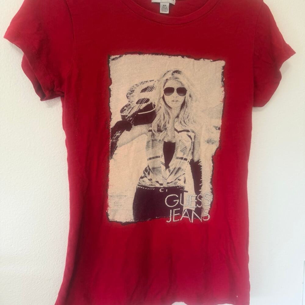 Guess Jeans t-shirt RaRE size medium